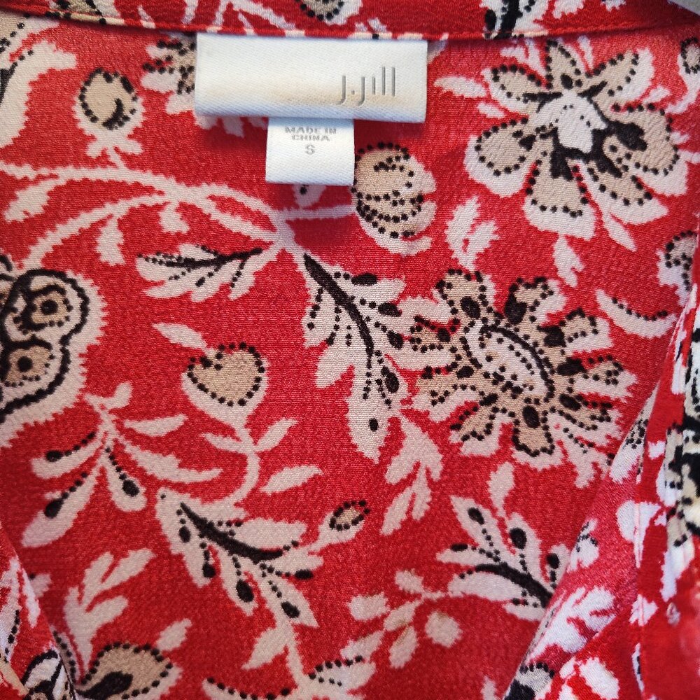 Floral blouse J-jill